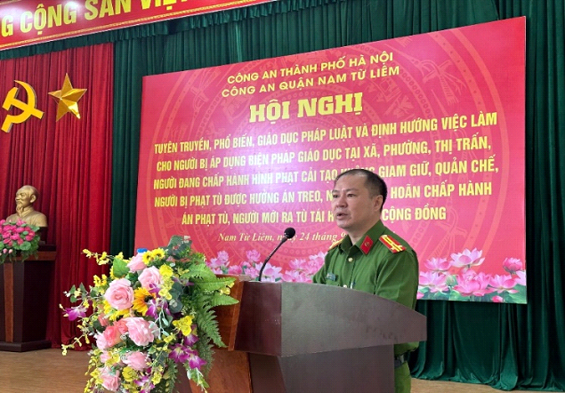 Tuyên truyền, định hướng việc làm cho người bị áp dụng các biện pháp quản lý tại địa phương ảnh 4