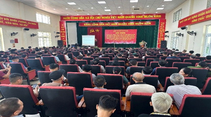 Tuyên truyền, định hướng việc làm cho người bị áp dụng các biện pháp quản lý tại địa phương ảnh 1 Tuyên truyền, định hướng việc làm cho người bị áp dụng các biện pháp quản lý tại địa phương ảnh 1