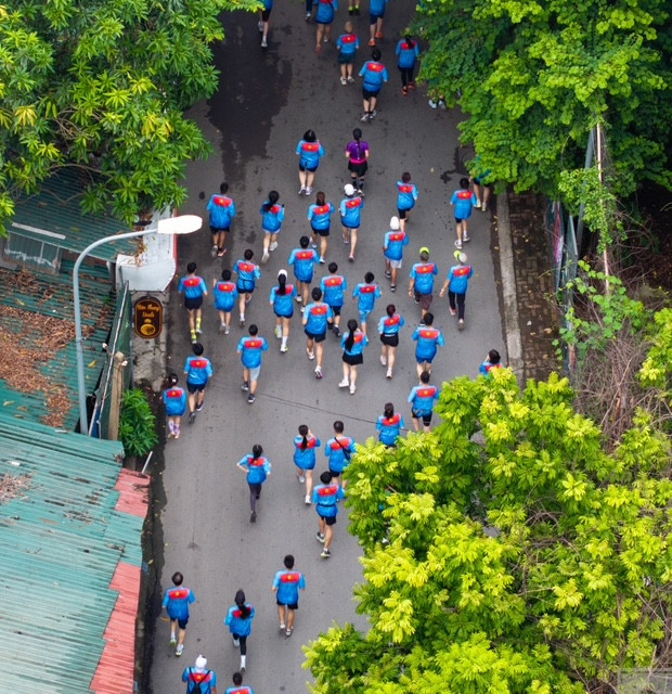 Những hình ảnh đẹp của giải chạy Những hình ảnh đẹp của giải chạy