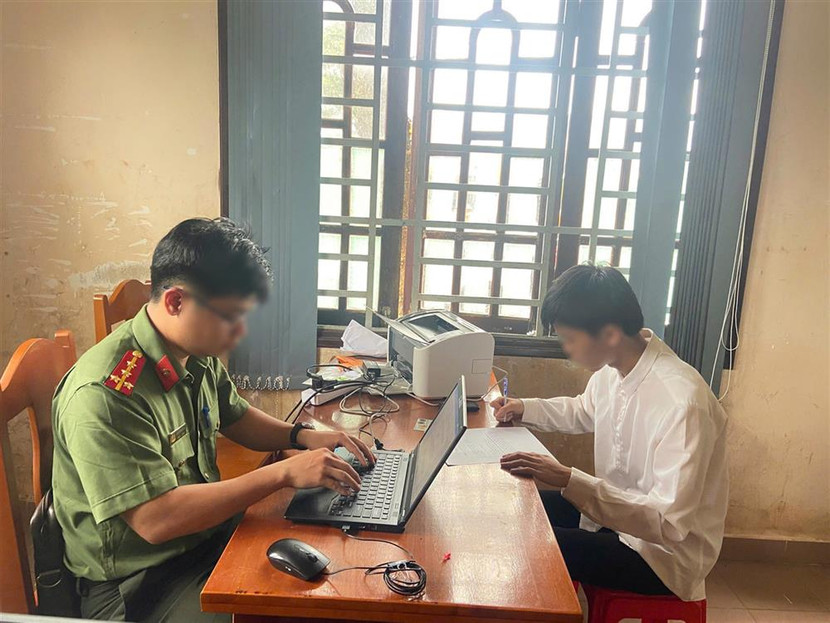 N.P.T.S làm việc với cơ quan Công an.