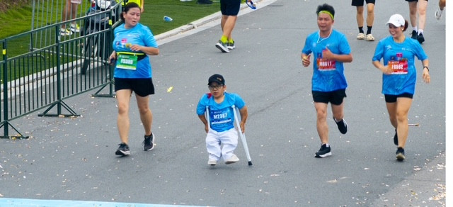 Những hình ảnh đẹp của giải chạy Những hình ảnh đẹp của giải chạy
