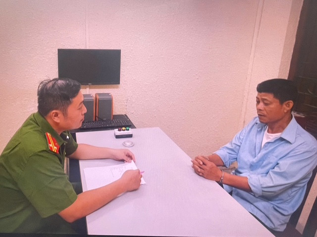 CQĐT đấu tranh các đối tượng trong vụ án