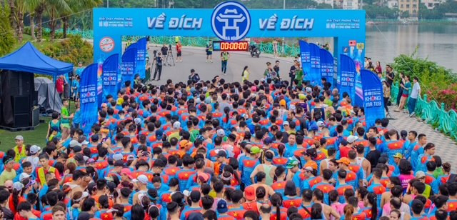 Những hình ảnh đẹp của giải chạy Những hình ảnh đẹp của giải chạy