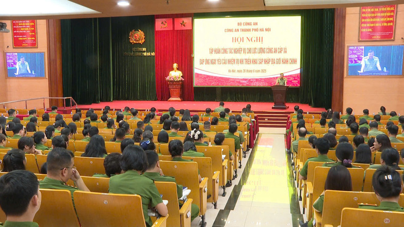 Đợt tập huấn diễn ra liên tục 4 ngày