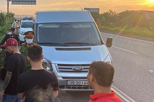 Hiện trường nơi xảy ra vụ việc