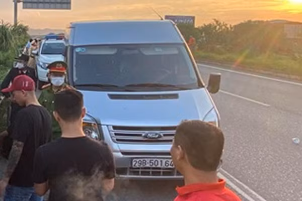 Hiện trường nơi xảy ra vụ việc