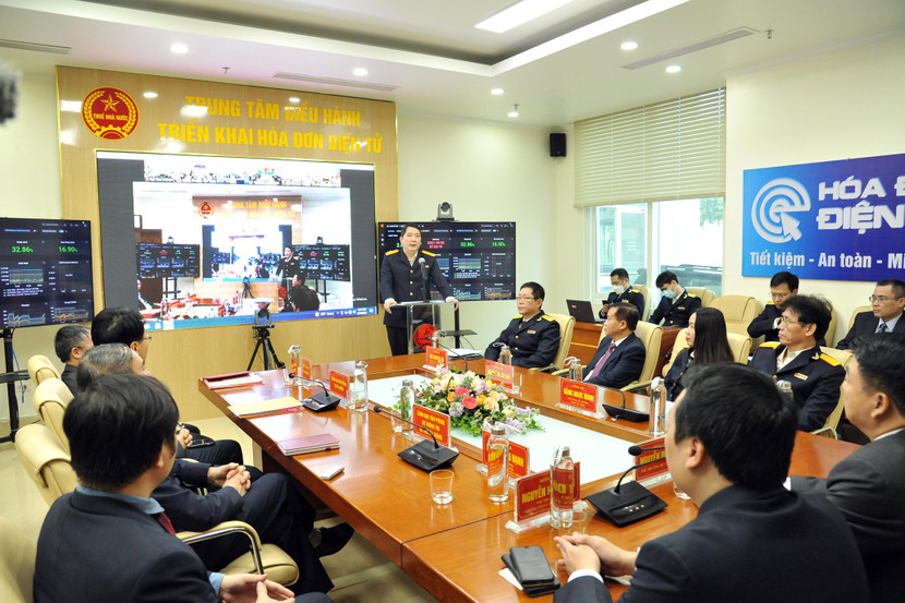 Việc triển khai hóa đơn điện tử trên toàn quốc sẽ bắt đầu từ tháng 4/2022