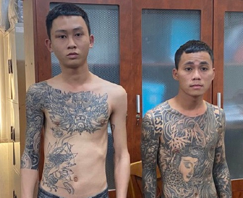 Các đối tượng liên quan đến vụ nổ súng