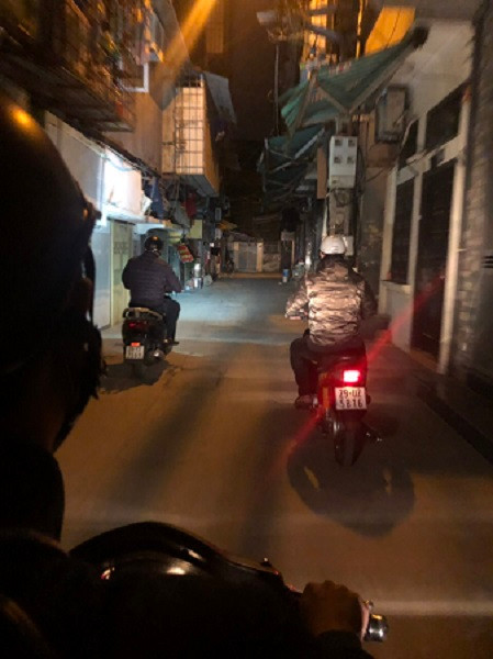 Đêm trắng, vì sự bình yên của nhân dân Đêm trắng, vì sự bình yên của nhân dân