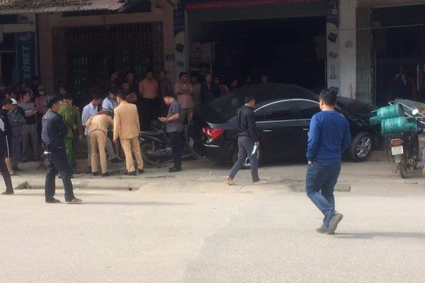 Hiện trường vụ tai nạn nghiêm trọng Hiện trường vụ tai nạn nghiêm trọng