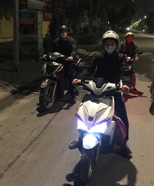 Tổ thường phục triển khai phương án tuần tra liên hoàn - khép kín địa bàn Tổ thường phục triển khai phương án tuần tra liên hoàn - khép kín địa bàn