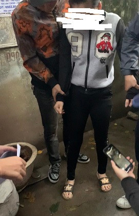 Một trường hợp có dấu hiệu phạm tội về ma túy bị phát hiện Một trường hợp có dấu hiệu phạm tội về ma túy bị phát hiện