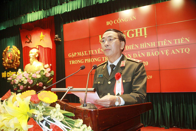 Đồng chí Trần Quốc Tỏ phát biểu chỉ đạo tại Hội nghị