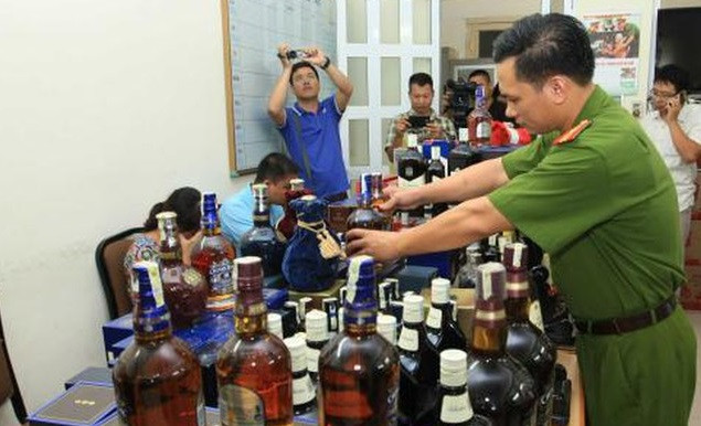 Nhiều vụ kinh doanh hàng lậu, hàng giả bị lực lượng chức năng Hà Nội phát hiện, xử lý