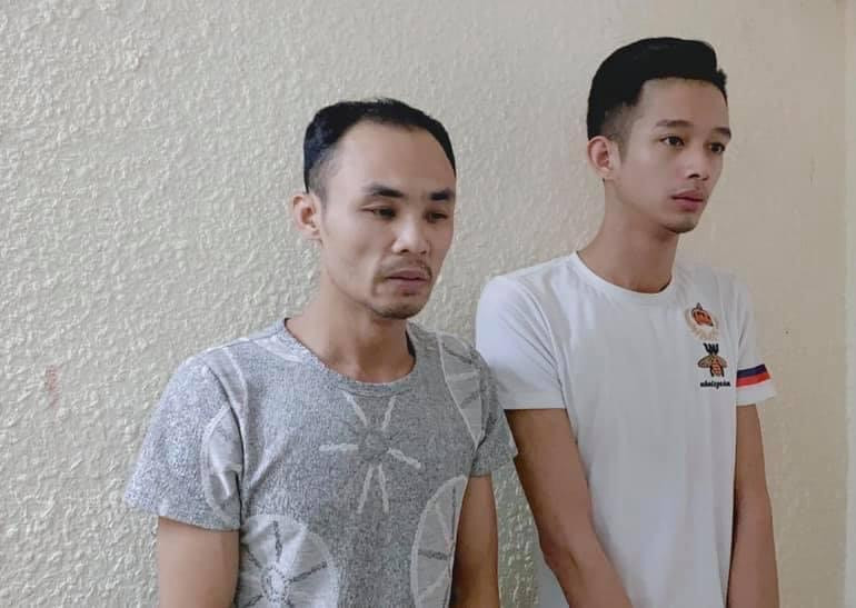 Các đối tượng trong vụ án Các đối tượng trong vụ án