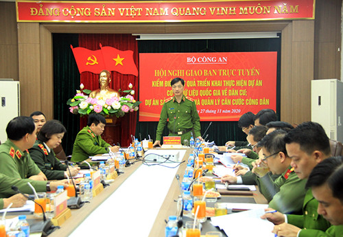 Thứ trưởng Nguyễn Duy Ngọc chủ trì, phát biểu chỉ đạo tại hội nghị