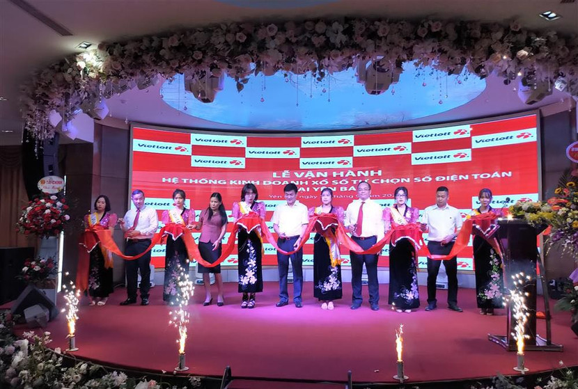 Vietlott chính thức vận hành tại thị trường Yên Bái Vietlott chính thức vận hành tại thị trường Yên Bái