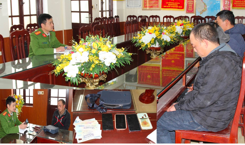 Cơ quan Công an đấu tranh các đối tượng