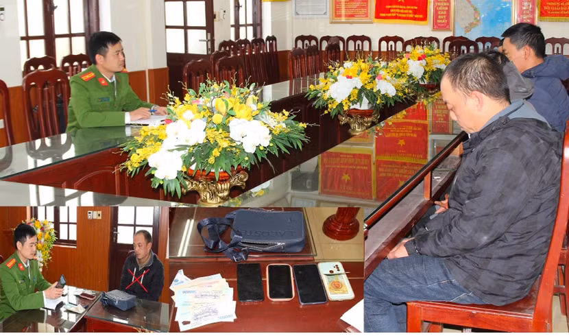 Cơ quan Công an đấu tranh các đối tượng Cơ quan Công an đấu tranh các đối tượng