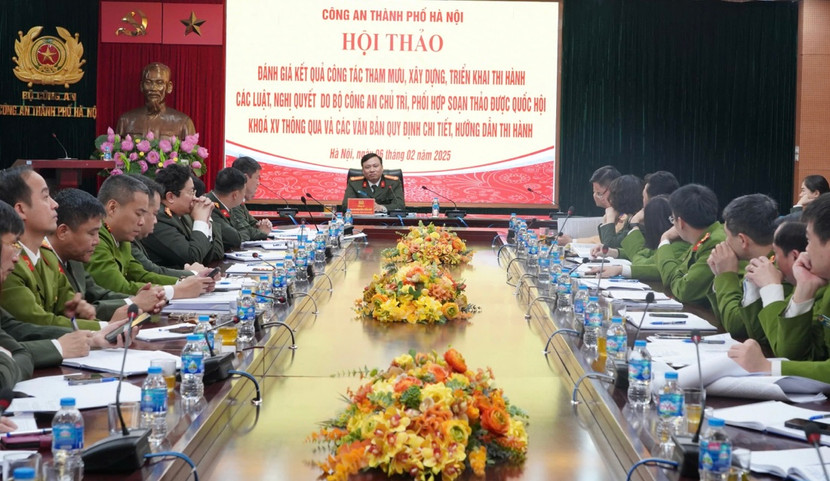 Toàn cảnh hội nghị