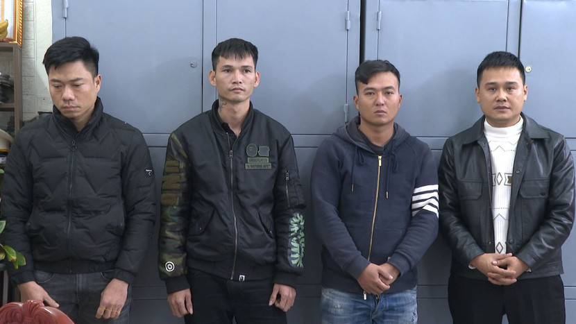 Các đối tượng trong vụ án Các đối tượng trong vụ án