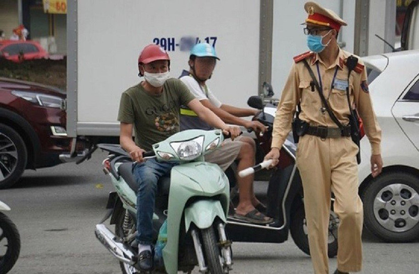 Từ 1-3, người dân có thể đến nơi phát hiện vi phạm hoặc Phòng CSGT nơi mình cư trú để giải quyết phạt 'nguội'