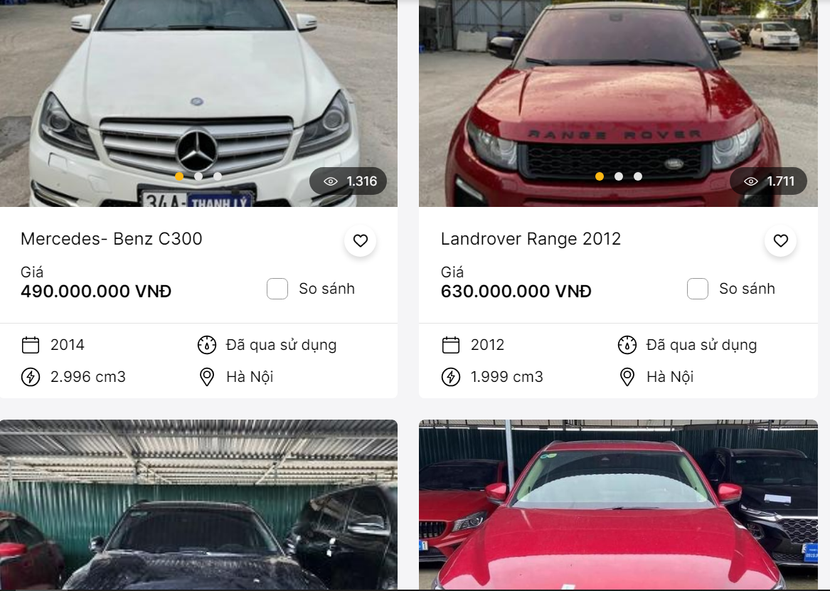 Nhiều xe ô tô được ngân hàng thanh lý giá rẻ hơn khá nhiều so với giá thị trường Nhiều xe ô tô được ngân hàng thanh lý giá rẻ hơn khá nhiều so với giá thị trường