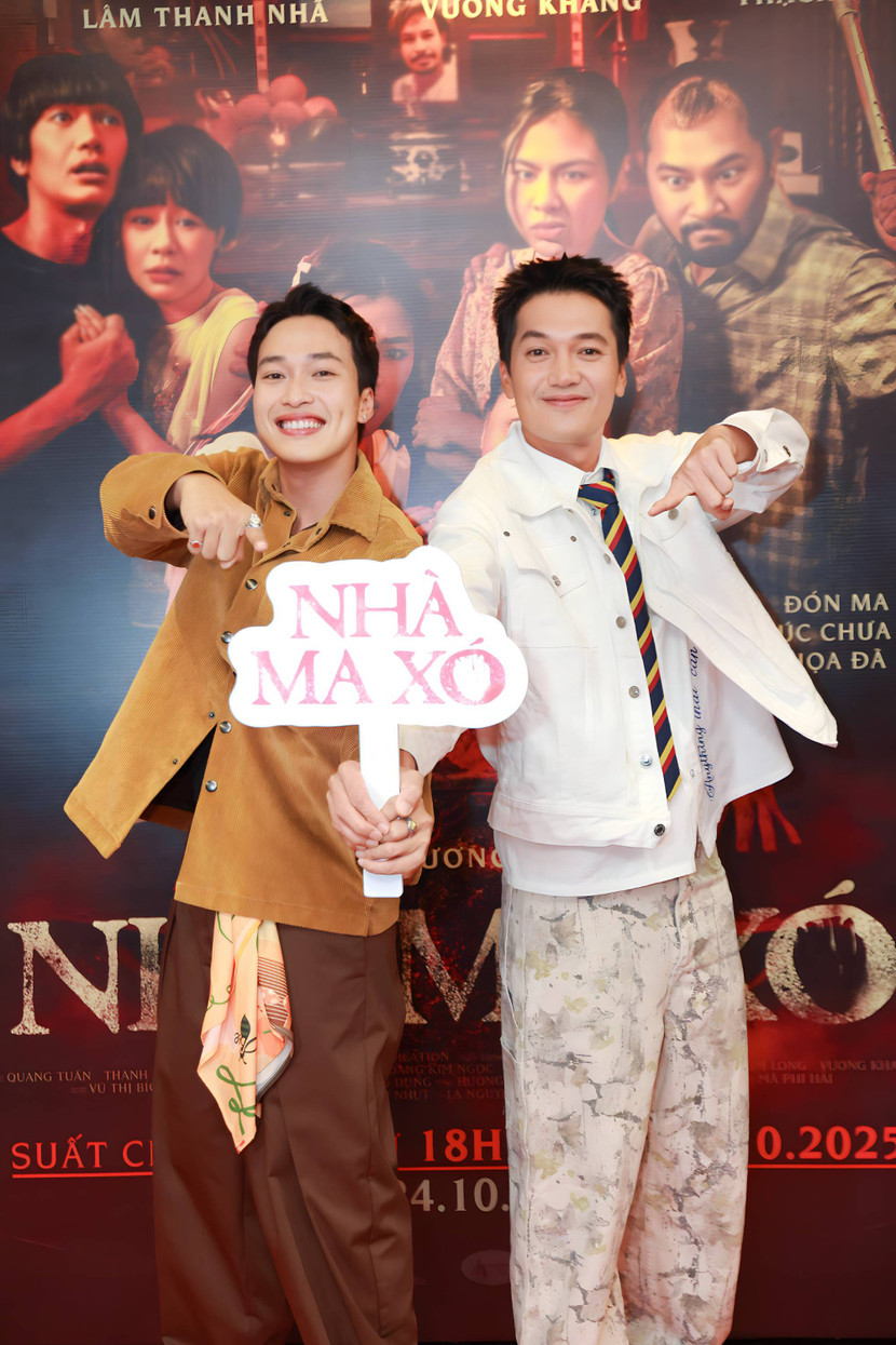 Lâm Thanh Nhã và Quang Tuấn trẻ trung tại sự kiện Lâm Thanh Nhã và Quang Tuấn trẻ trung tại sự kiện