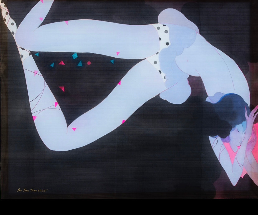 Tác phẩm "Mộng mị" Tác phẩm "Mộng mị"