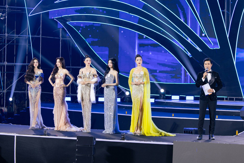 Top 5 của cuộc thi Hoa hậu Sinh viên Việt Nam 2025