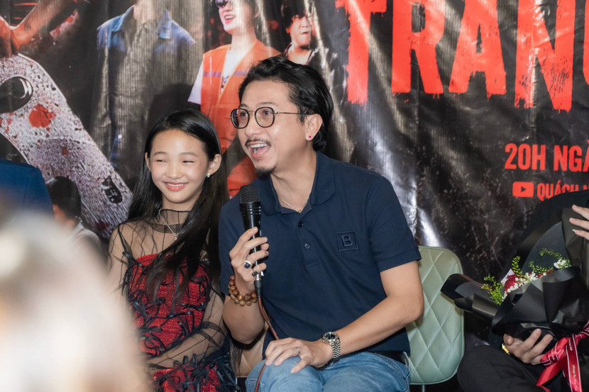 Diễn viên Hứa Minh Đạt chia sẻ tại sự kiện Diễn viên Hứa Minh Đạt chia sẻ tại sự kiện