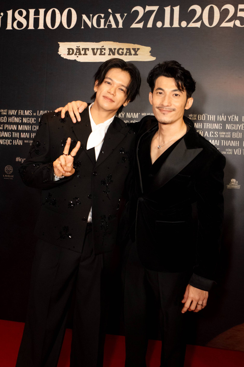 Liên Bỉnh Phát và S(Trong) Trọng Hiếu thân thiết từ khi cả hai cùng tham gia chương trình "Anh trai vượt ngàn chông gai"