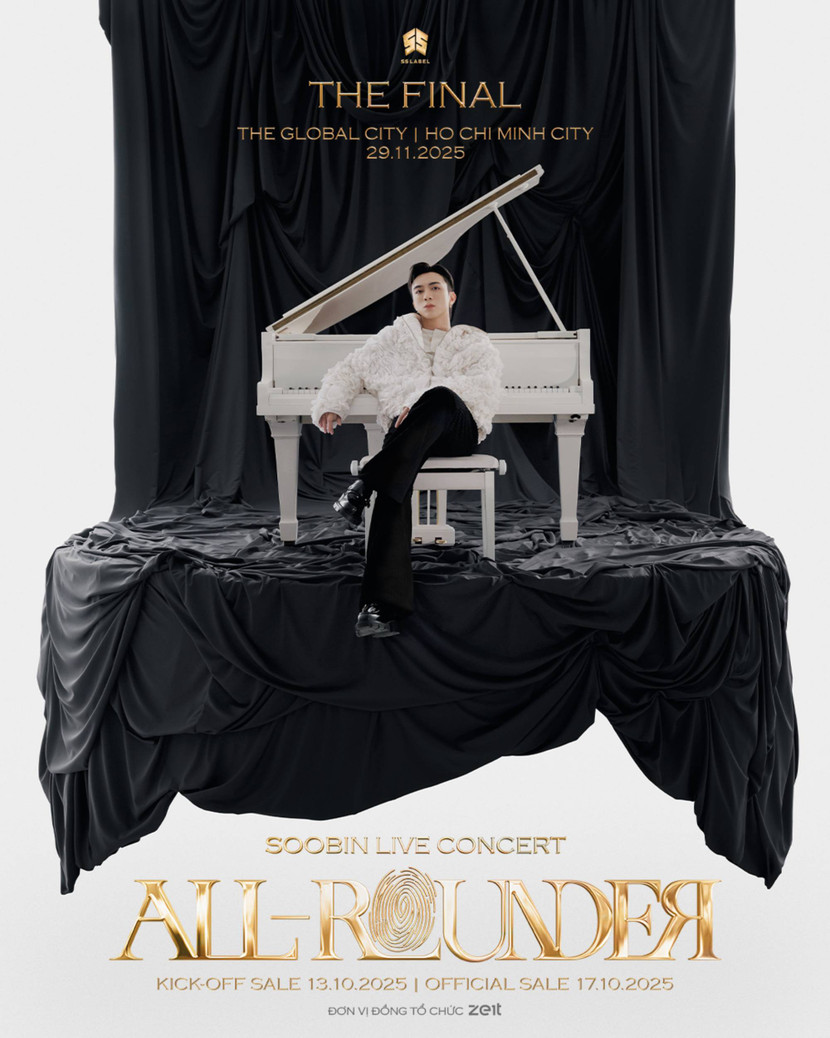 Soobin và ekip quyết định mang “Soobin live concert: All-rounder” đến TP.Hồ Chí Minh sau 2 đêm diễn thành công ở Hà Nội