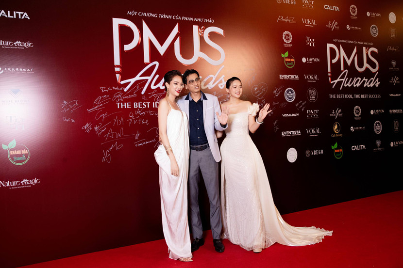 Vợ chồng siêu mẫu Phùng Ngọc Yến là những người bạn thân với Phan Như Thảo nhiều năm nay nên luôn có mặt để ủng hộ