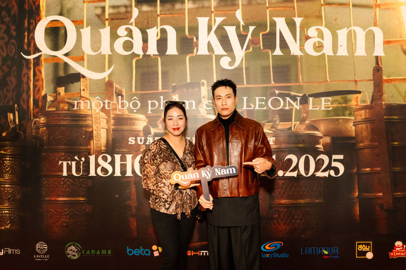 Đạo diễn Mai Thắm của "Chiến sĩ quả cảm" và Kiều Minh Tuấn