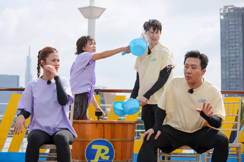 Diệu Nhi sẵn sàng tạt nước thẳng mặt Anh Tú Atus không nương tay