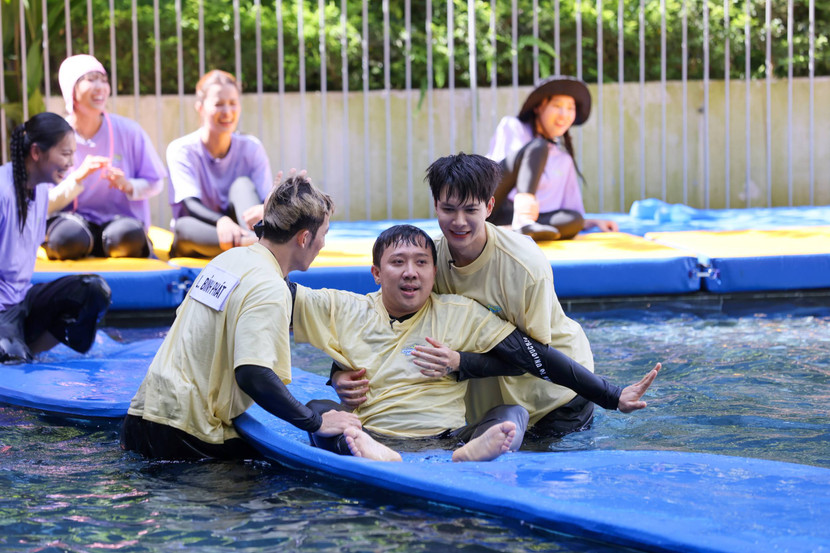 "Bò biển" Trấn Thành khiến khán giả cười bò vì sự ứng biến linh hoạt hài hước của mình