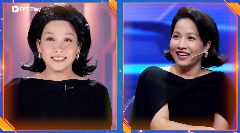 Mỹ Linh điềm tĩnh đối mặt với “Mỹ Linh A.I” Mỹ Linh điềm tĩnh đối mặt với “Mỹ Linh A.I”