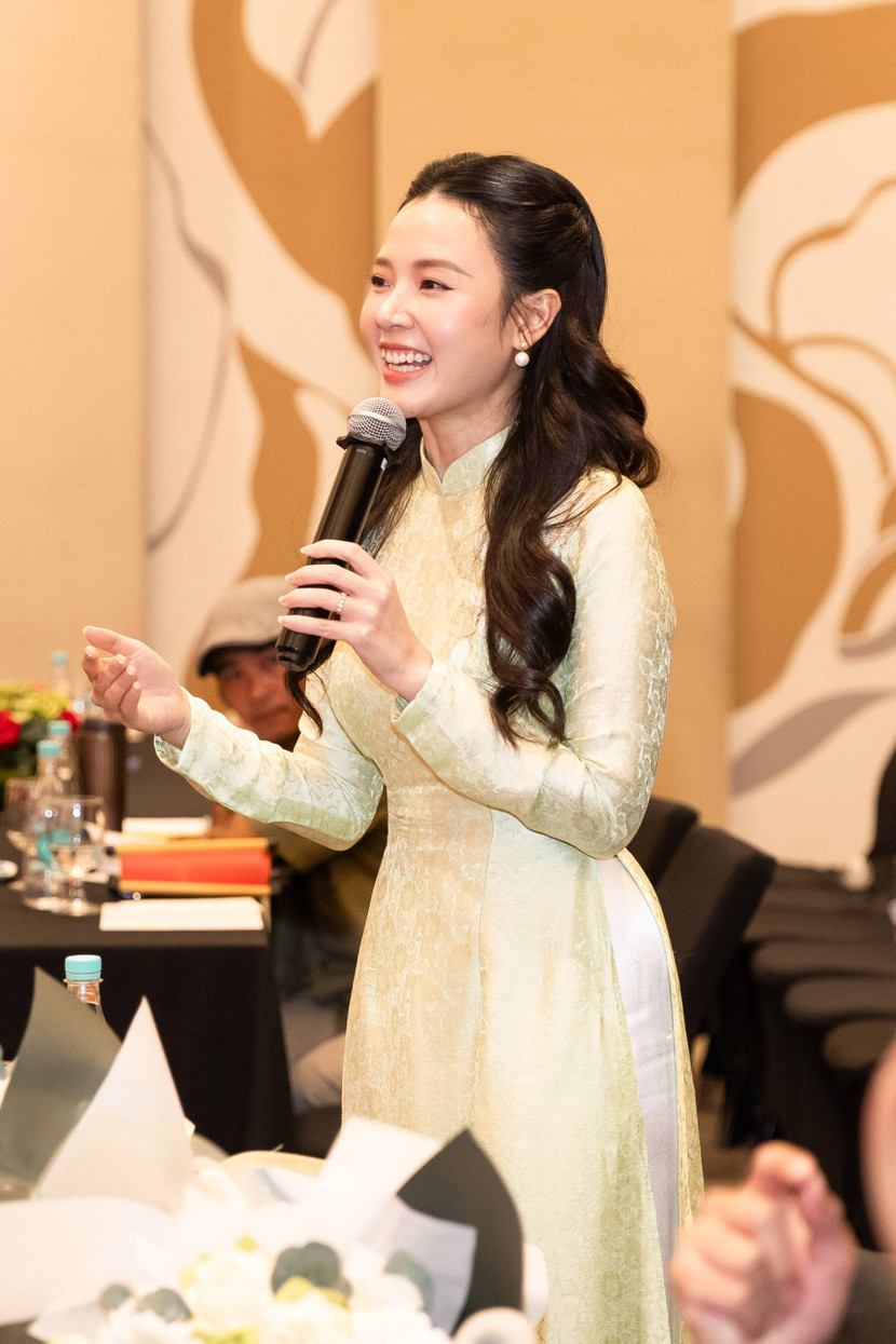 Diễn viên Midu - Là một trong những Đại sứ của Giải thưởng Tinh Hoa Việt