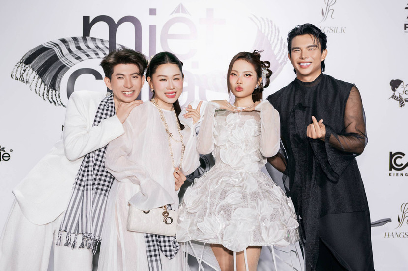 Nguyễn Minh Công cho biết anh rất xúc động khi chứng kiến bạn bè, đồng nghiệp và khán giả cùng nhau tạo nên bức tranh văn hoá sống động cho “Miệt Cù Lao”