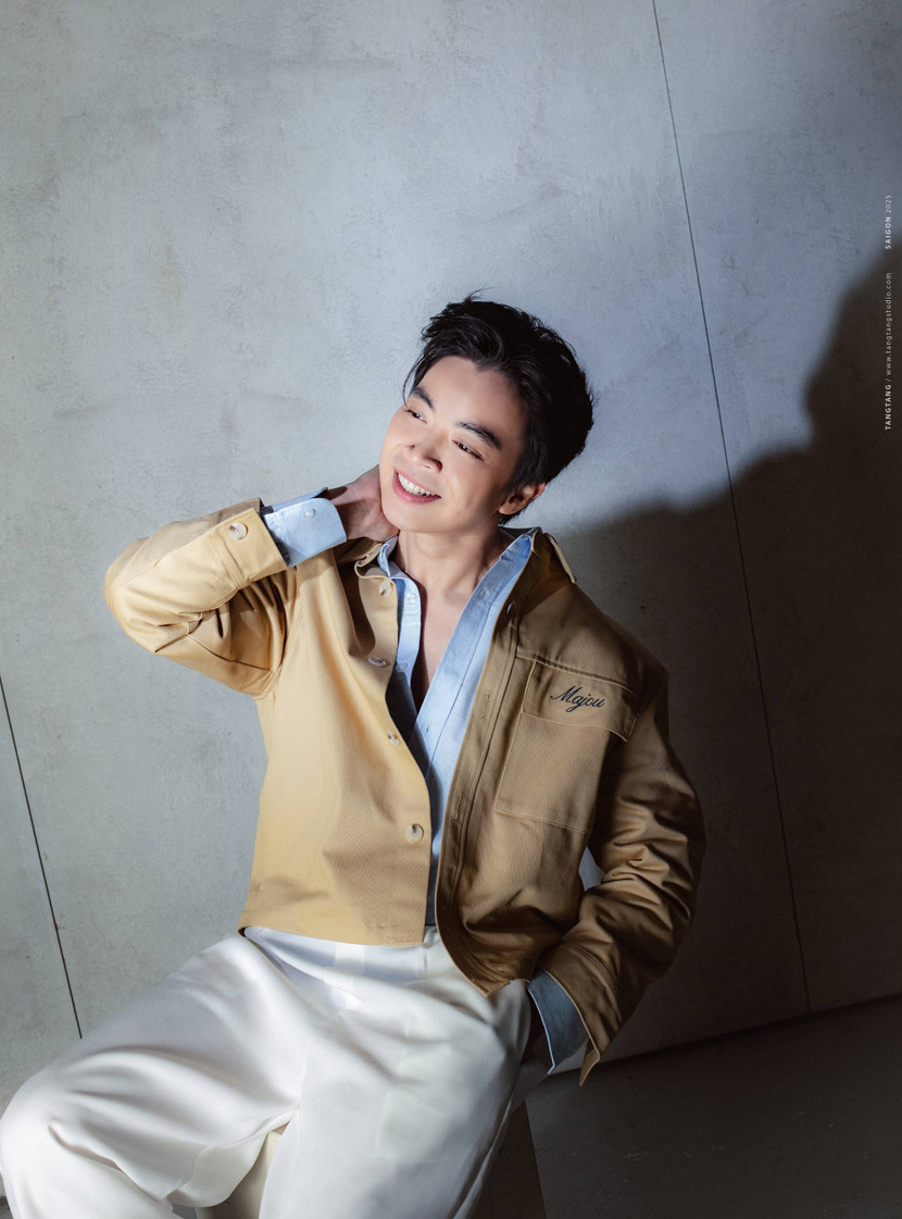 Lân Nhã chia sẻ album "NHÃ 2025" và “NHÃ CONCERT” là dự án âm nhạc quan trọng nhất trong năm 2025