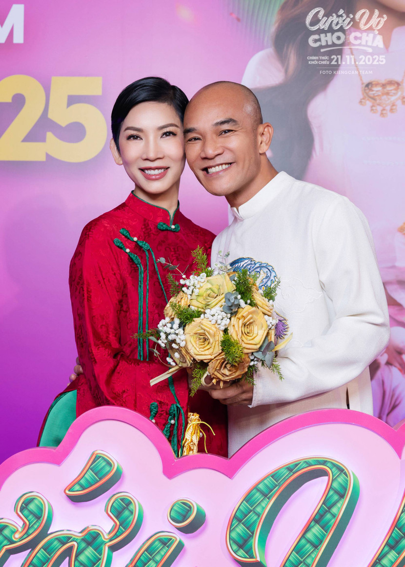 Vợ chồng đạo diễn - nhà sản xuất Xuân Lan, Ngọc Lâm Vợ chồng đạo diễn - nhà sản xuất Xuân Lan, Ngọc Lâm