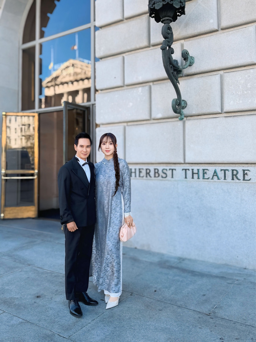 Đạo diễn Lý Hải và nhà sản xuất Minh Hà tại Liên hoan phim Quốc tế ý tưởng mới San Francisco 2025 Đạo diễn Lý Hải và nhà sản xuất Minh Hà tại Liên hoan phim Quốc tế ý tưởng mới San Francisco 2025