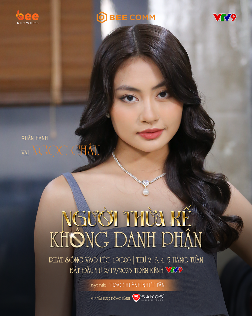 Hoa hậu Xuân Hạnh lấn sân truyền hình với vai phản diện đầy cá tính