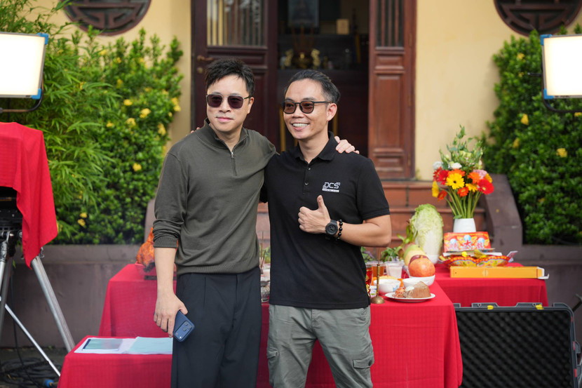 Victor Vũ và Đức Nguyễn tiếp tục hợp tác sau thành công của "Thám tử Kiên" Victor Vũ và Đức Nguyễn tiếp tục hợp tác sau thành công của "Thám tử Kiên"