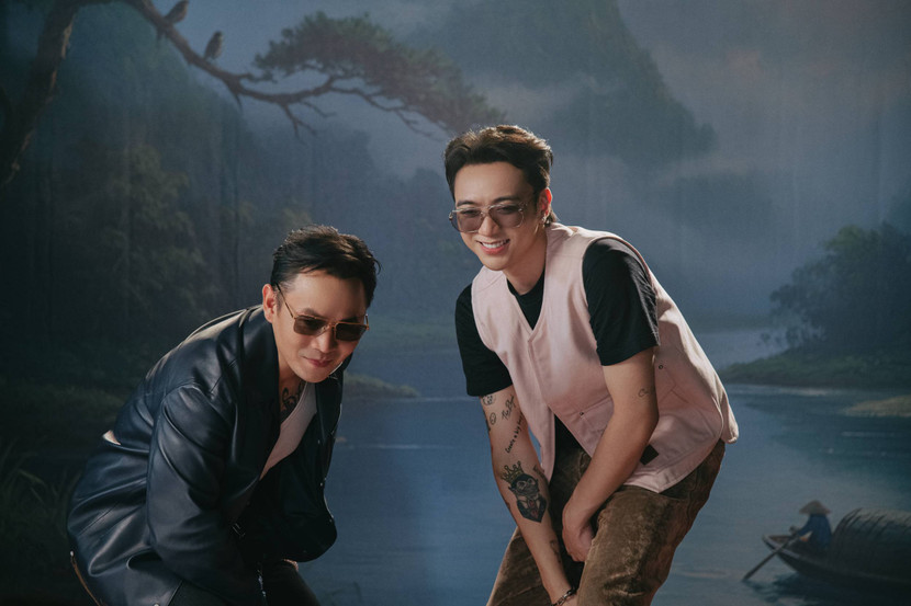 Binz là một trong những khách mời của Soobin trong dự án lần này