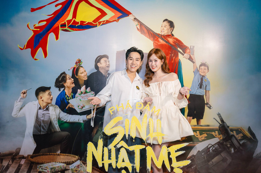 Vợ chồng diễn viên Anh Đức