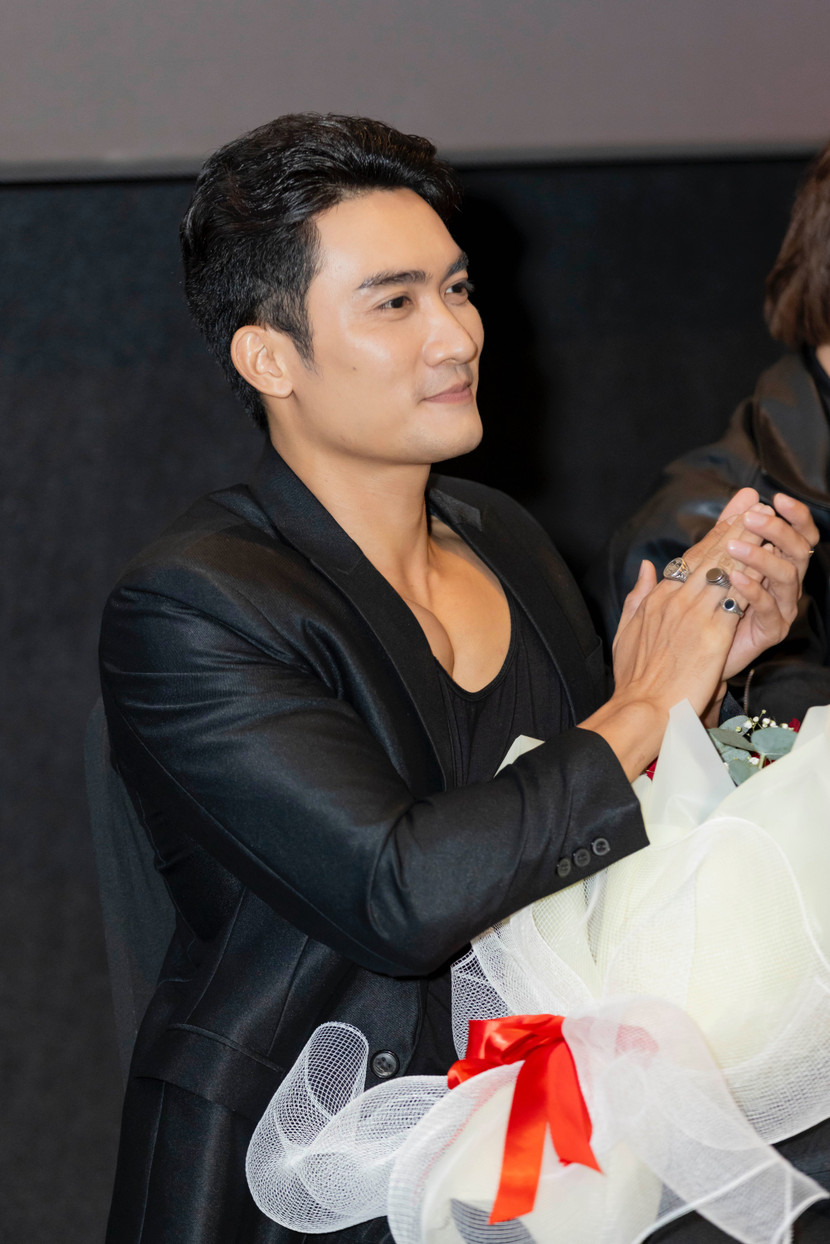 Lương Gia Huy sau vai diễn phản diện trong "Mưa đỏ" đã tiếp tuc góp mặt trong "Bịt mắt bắt nai"