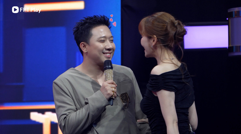 Trấn Thành và Hari Won trong chương trình A.I LÀ AI? Trấn Thành và Hari Won trong chương trình A.I LÀ AI?