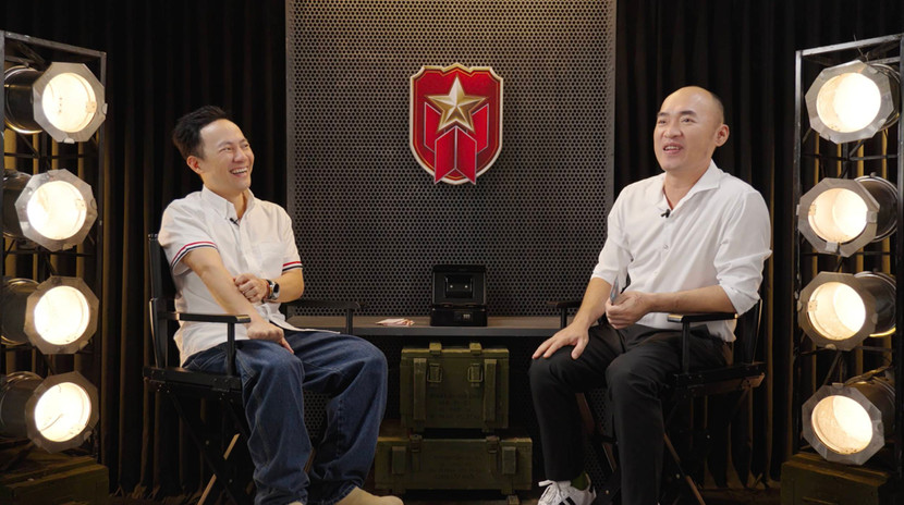 Tiến Đạt - Tiến Luật cùng tham gia talkshow “Ở đây có ai? - Chiến sĩ quả cảm” với những chia sẻ thú vị